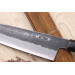 Couteau de chef 24cm japonais artisanal Sakai Kikumori Kikuzuki Kuro