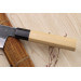 Couteau de chef 24cm japonais artisanal Sakai Kikumori Kikuzuki Kuro