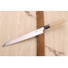 Couteau yanagiba kiritsuke 27cm japonais artisanal Sakai Kikumori Kikuzuki Kuro