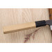 Couteau yanagiba kiritsuke 27cm japonais artisanal Sakai Kikumori Kikuzuki Kuro