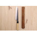 Couteau de chef kiritsuke 24cm japonais artisanal Sakai Kikumori Kikuzuki Kuro