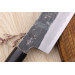 Couteau de chef kiritsuke 24cm japonais artisanal Sakai Kikumori Kikuzuki Kuro