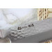 Couteau santoku japonais Shizu Hamono Bessaku Miyako martelé damas 33 couches 18cm