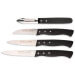 Coffret de cuisine Nogent Les Basiques Expert 4 pièces manche noir