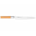 Couteau sashimi japonais 21cm Suncraft Senzo manche en magnolia