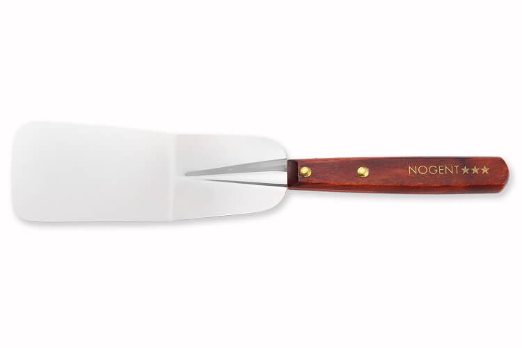 Pelle de cuisine Nogent inox manche bois de charme
