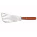 Pelle de cuisine NOGENT PELTEX grand modèle ajouré manche bois inox