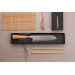 Couteau santoku japonais 16,7cm Suncraft Senzo Twisted Damas VG10