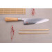 Couteau de chef japonais 20cm Suncraft Senzo Twisted Damas VG10
