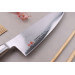 Couteau de chef japonais 20cm Suncraft Senzo Twisted Damas VG10