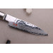 Couteau d'office japonais 8cm Suncraft Senzo Classic en Damas VG10 martelé