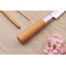 Couteau universel japonais 12cm Suncraft Senzo manche en magnolia