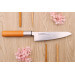 Couteau santoku japonais 14,3cm Suncraft Senzo manche en magnolia