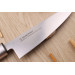 Couteau santoku japonais 14,3cm Suncraft Senzo manche en magnolia