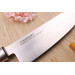 Couteau santoku japonais 16,7cm Suncraft Senzo manche en magnolia