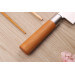 Couteau santoku japonais 16,7cm Suncraft Senzo manche en magnolia
