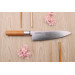 Couteau de chef japonais 20cm Suncraft Senzo manche en magnolia
