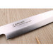 Couteau sashimi japonais 21cm Suncraft Senzo manche en magnolia