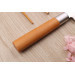 Couteau sashimi japonais 21cm Suncraft Senzo manche en magnolia