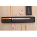 Couteau à pain japonais 23,3cm Suncraft Senzo double crantage manche en magnolia