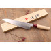 Couteau de chef japonais Tsunehisa VG10 Honoki 21cm