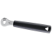 Canneleur Triangle pour droitier manche en green grip noir