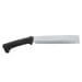 Machette Silky Nata 557-24 42,5cm lame forgée affûtage simple manche caoutchouc noir + étui
