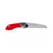 Scie pliante d'élagage Silky Pocketboy 34613 lame droite manche caoutchouc rouge 16cm