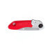 Scie pliante d'élagage Silky Pocketboy 34613 lame droite manche caoutchouc rouge 16cm
