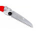 Scie pliante d'élagage Silky Pocketboy 34613 lame droite manche caoutchouc rouge 16cm