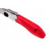 Scie pliante d'élagage Silky Pocketboy 34613 lame droite manche caoutchouc rouge 16cm