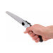 Scie pliante d'élagage Silky Pocketboy 340-13 lame droite manche caoutchouc noir 16cm