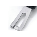 Canneleur Triangle forme U en inox manche en green grip
