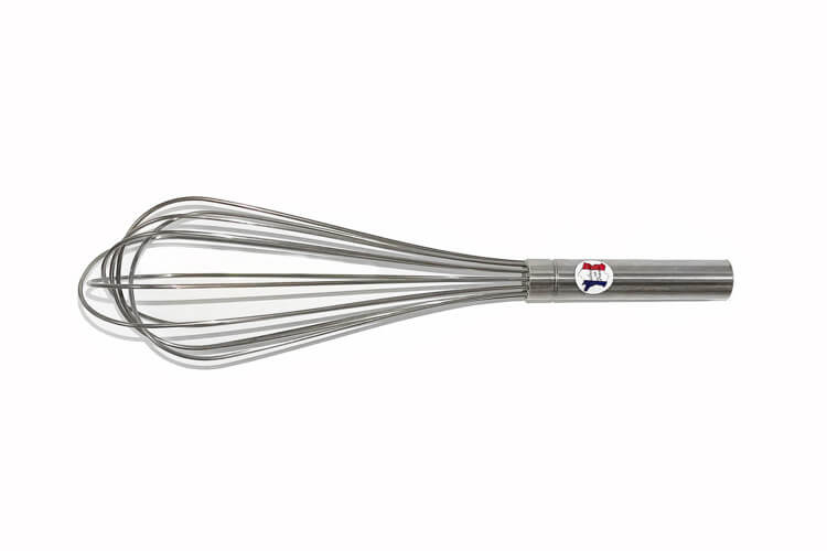 Fouet tout inox BARGOIN flexible qualité supérieure 25cm