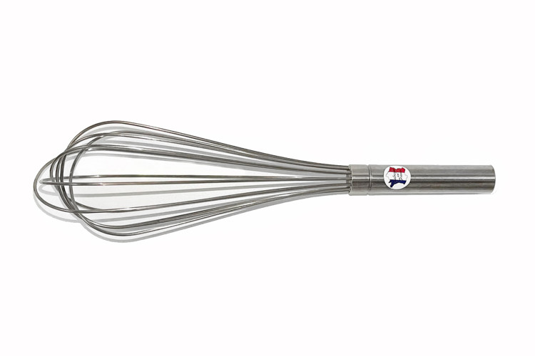 Fouet tout inox BARGOIN flexible qualit&eacute; sup&eacute;rieure 30cm