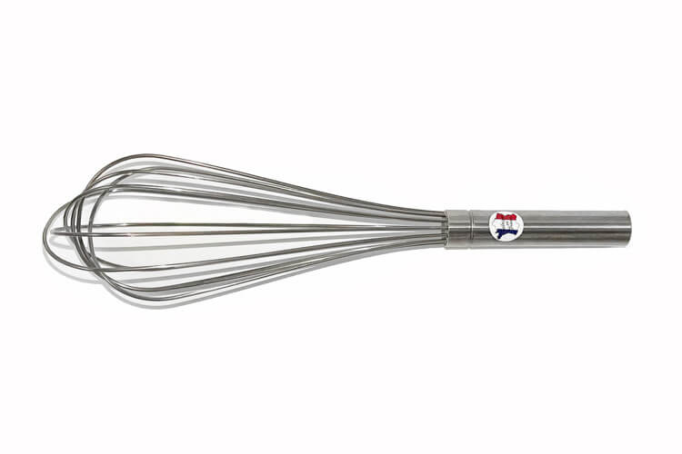 Fouet tout inox BARGOIN flexible qualité supérieure 30cm