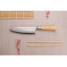 Couteau santoku japonais 16,7cm Suncraft Senzo Twisted Damas VG10