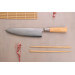 Couteau de chef japonais 20cm Suncraft Senzo Twisted Damas VG10