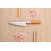 Couteau santoku japonais 14,3cm Suncraft Senzo manche en magnolia