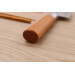 Couteau santoku japonais 16,7cm Suncraft Senzo manche en magnolia