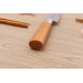Couteau sashimi japonais 21cm Suncraft Senzo manche en magnolia
