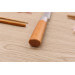 Couteau à pain japonais 23,3cm Suncraft Senzo double crantage manche en magnolia