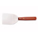 Pelle de cuisine coudée Nogent inox manche bois de charme 6x6cm