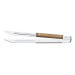 Kit barbecue Tramontina Churrasco 3 pièces : pince + spatule + fourchette à découper