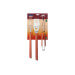 Kit barbecue Tramontina Churrasco 3 pièces : pince + spatule + fourchette à découper