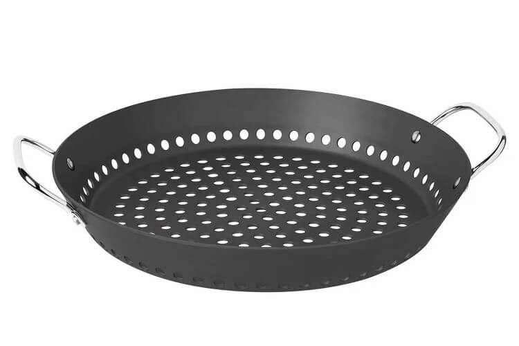 Wok pour barbecue Tramontina Churrasco en aluminium anodisé 30cm