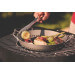 Wok pour barbecue Tramontina Churrasco en aluminium anodisé 30cm