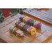 Set de 6 pics à brochette barbecue Tramontina Churrasco 30cm