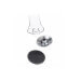 Set de dégustation whisky Peugeot Les Impitoyables verre 29cl + socle rafraîchissant
