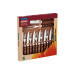 Coffret de 12 couverts de table + set à découper Tramontina marron
